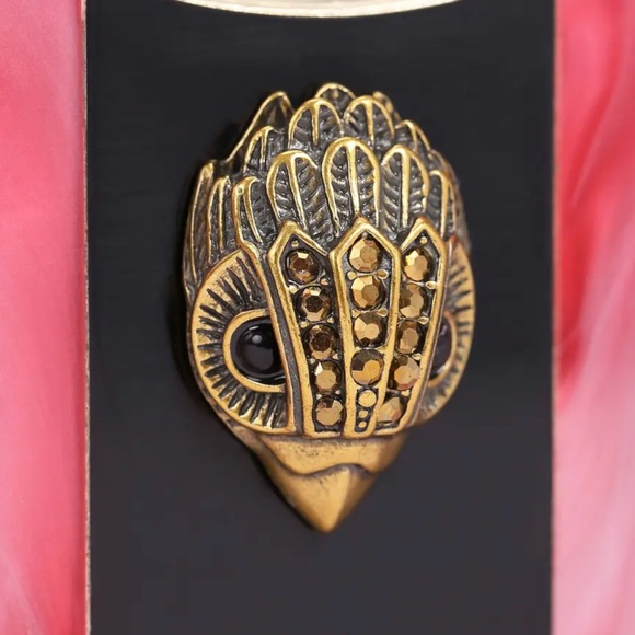 Kurt Geiger Lipstick Clutch with Chain NEW - Picture 5 of 12